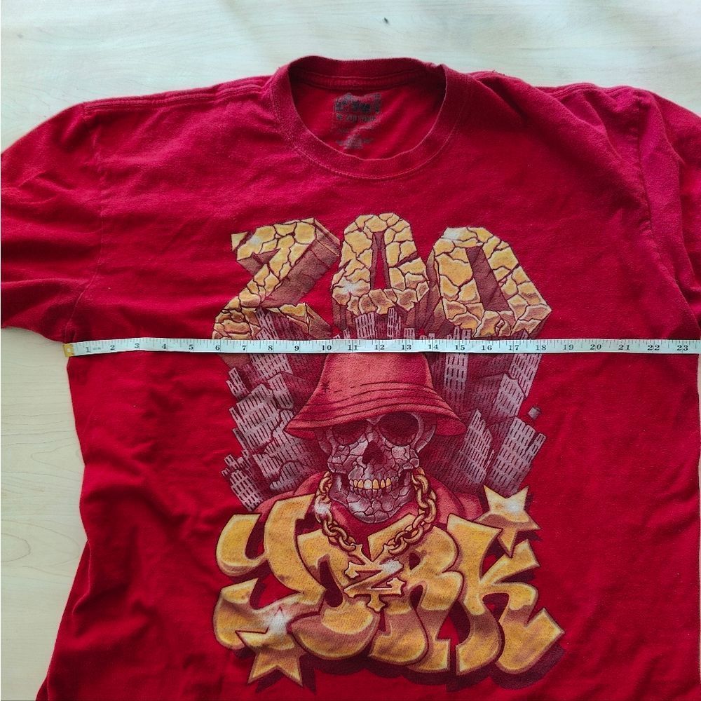 Zoo York XXL Skull print T shirt